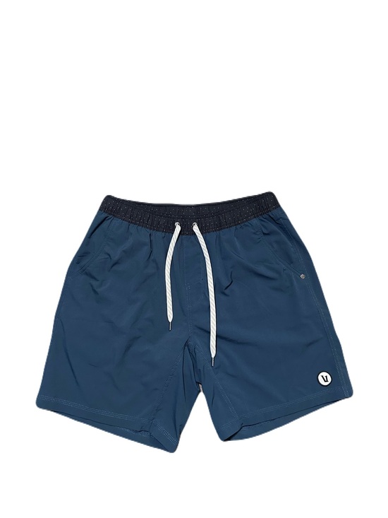 Vuori Other - Vuori Kore Shorts blue Lined Pockets Stretch 7.5” inseam Men’s Large Active Gym